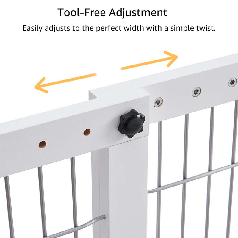 Tucker Murphy Pet™ Freestanding Dog Gate for Doorways | Wayfair